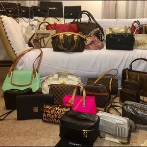 AUTHENTIC Luxury Bags...CHANEL, LV, GUCCI, DIOR