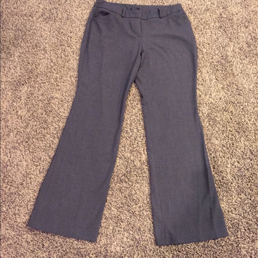 Gray Worthington petite pants