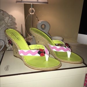 Coach Wedge Sandal