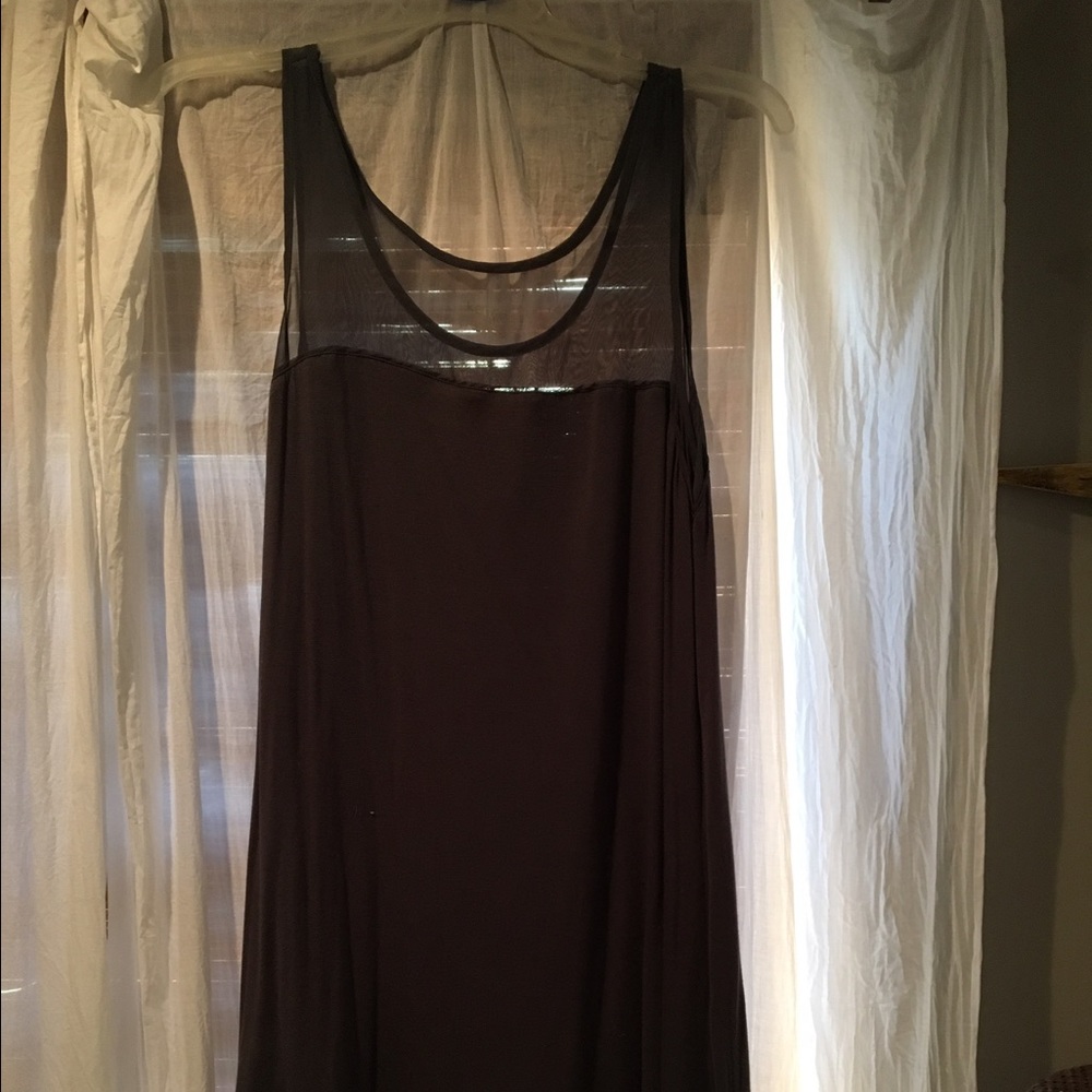 Gray tunic