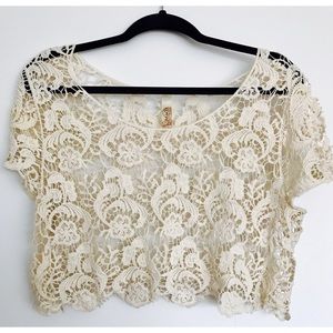 Lace Crop Top