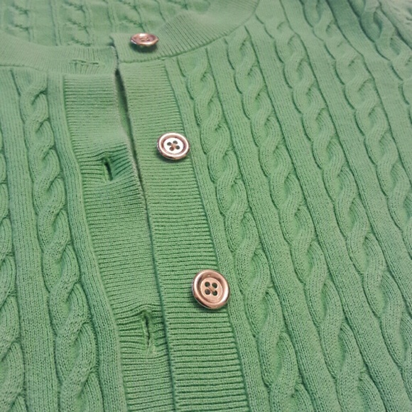 Talbots button down sweater - Picture 2 of 4