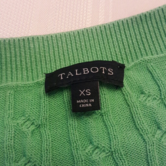 Talbots button down sweater - Picture 3 of 4
