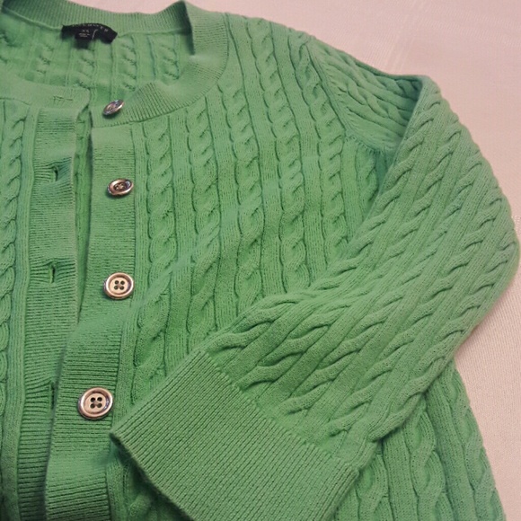 Talbots button down sweater - Picture 4 of 4
