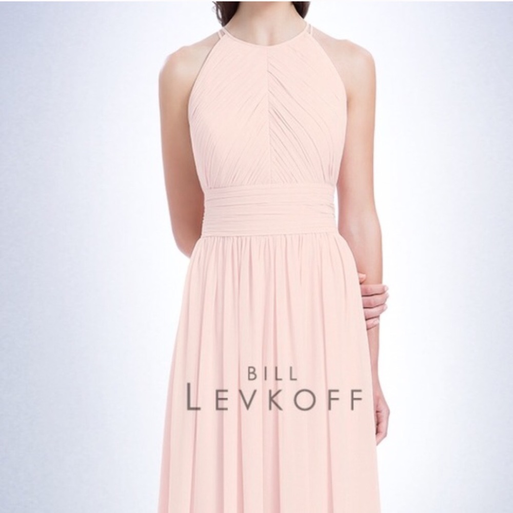 Wine Bridesmaid Dress