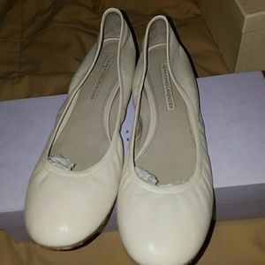 Vera Wang Lavender Ballet Flats