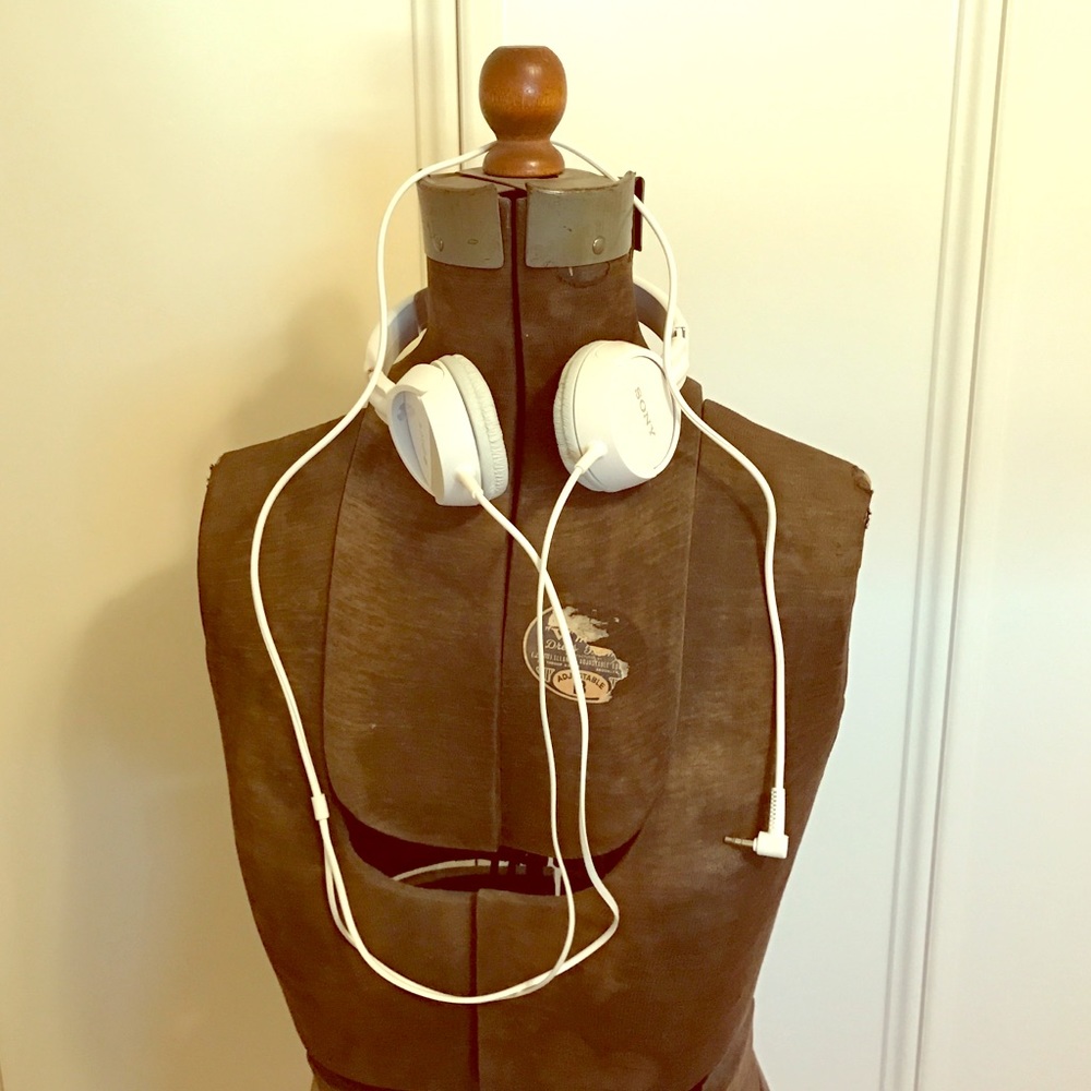 Sony headphones.