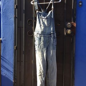 Long overalls