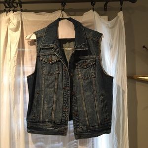 Denim vest