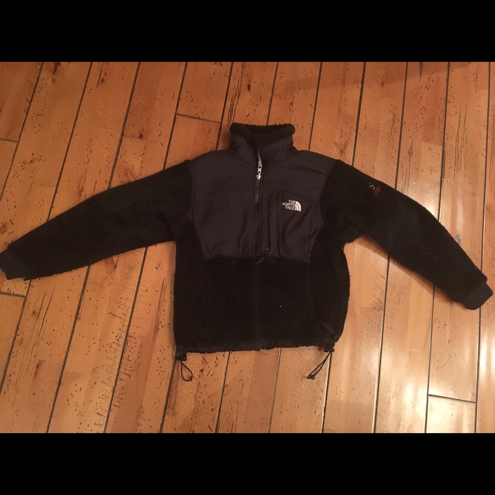 North Face Summit Series Furry/fleece jacket