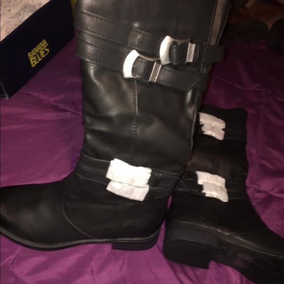 Tall Black Boots. - Picture 3 of 4