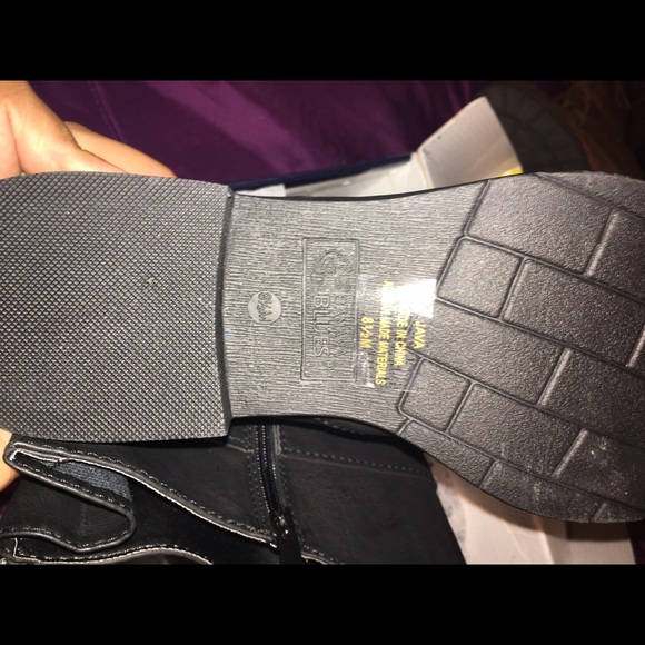 Tall Black Boots. - Picture 4 of 4