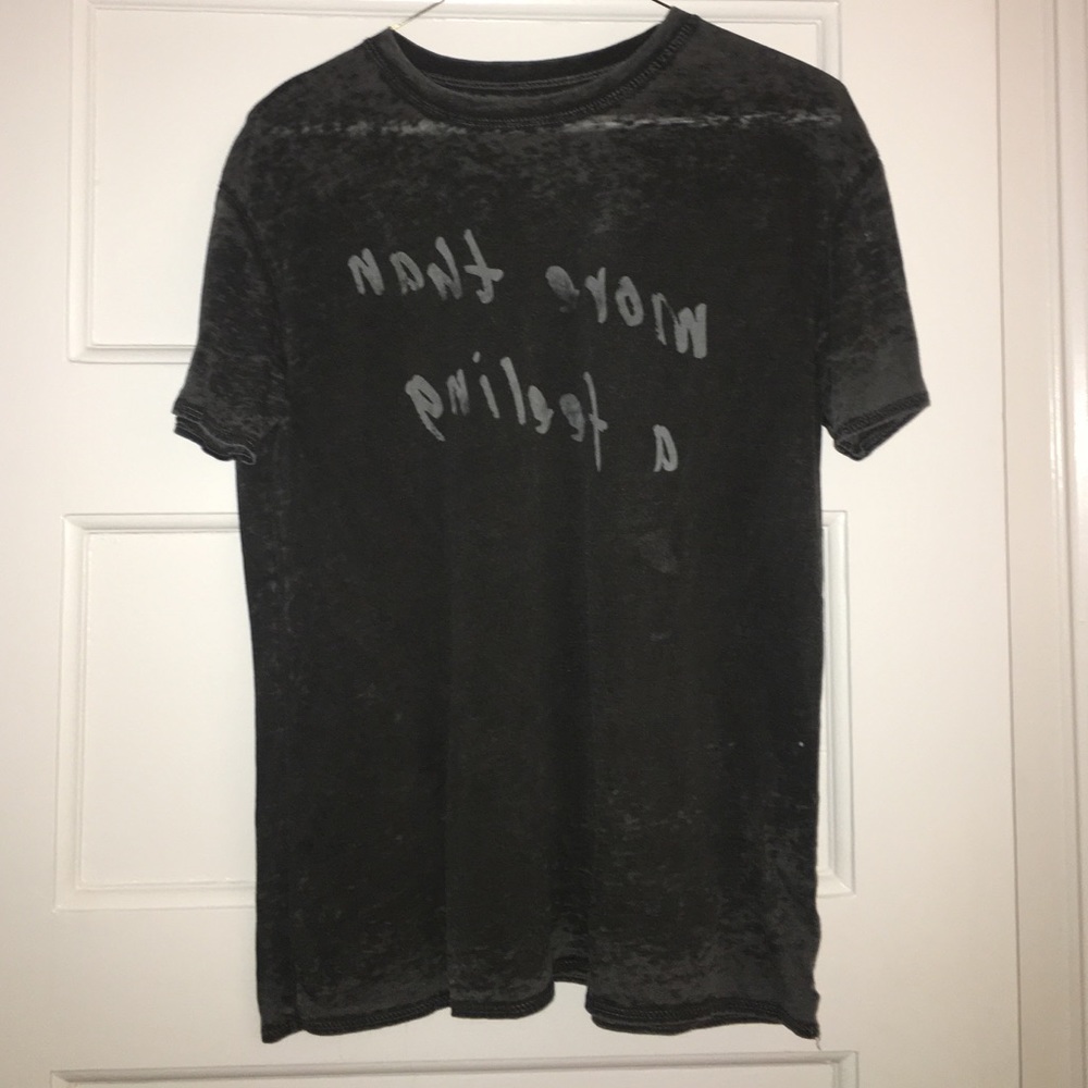 black vintage shirt