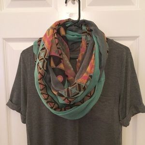 Lightweight Infinity Scarf