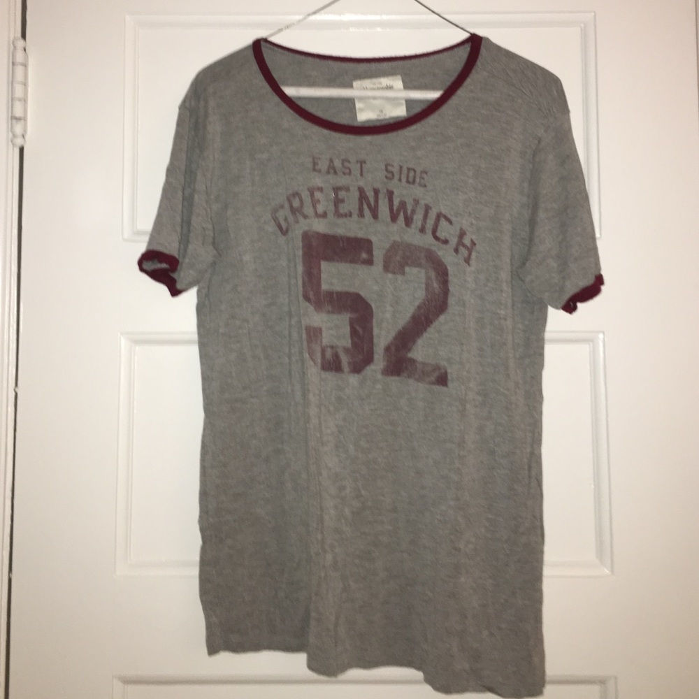 a&f t shirt