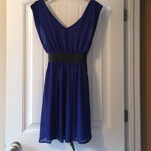Brand new with tags dark blue dress