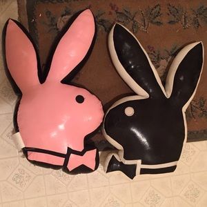 Playboy bunny pillows [reserved]