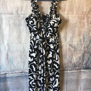 Ruffled summer dress