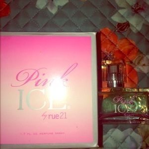 •FINAL PRICE• Rue 21 Pink Ice perfume used 1 time.