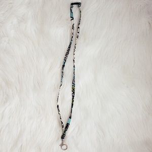 Vera Bradley lanyard