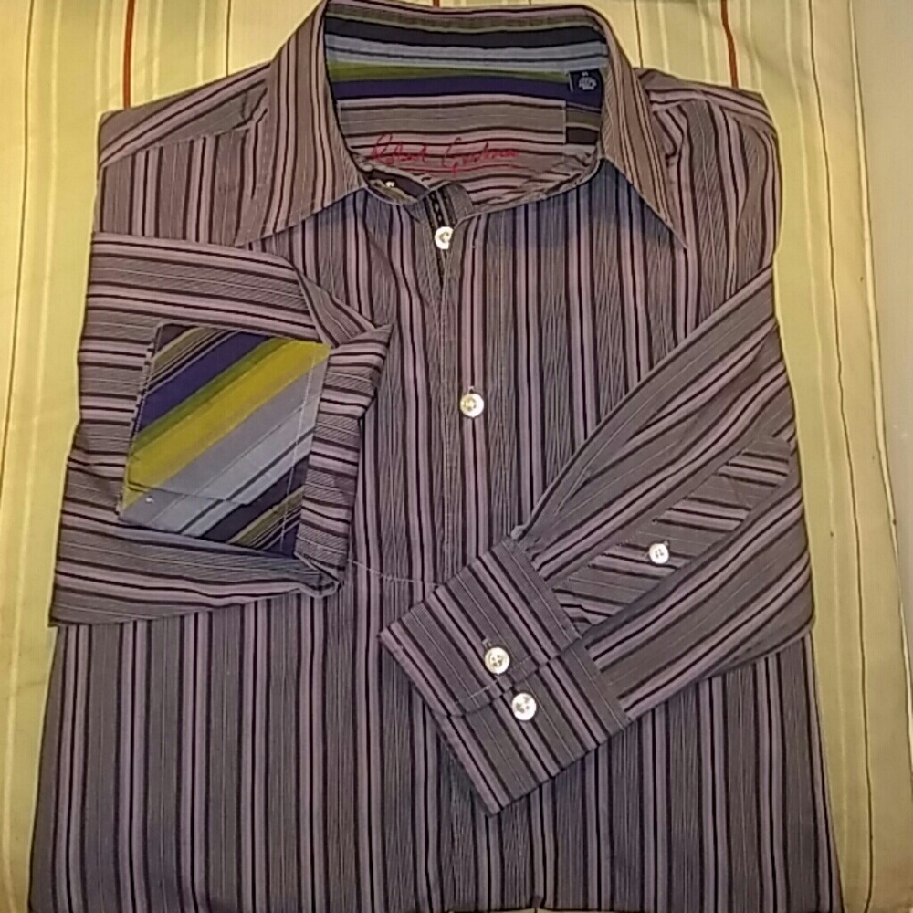 Robert Graham Cotton Shirt