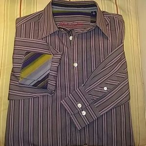 Robert Graham Cotton Shirt