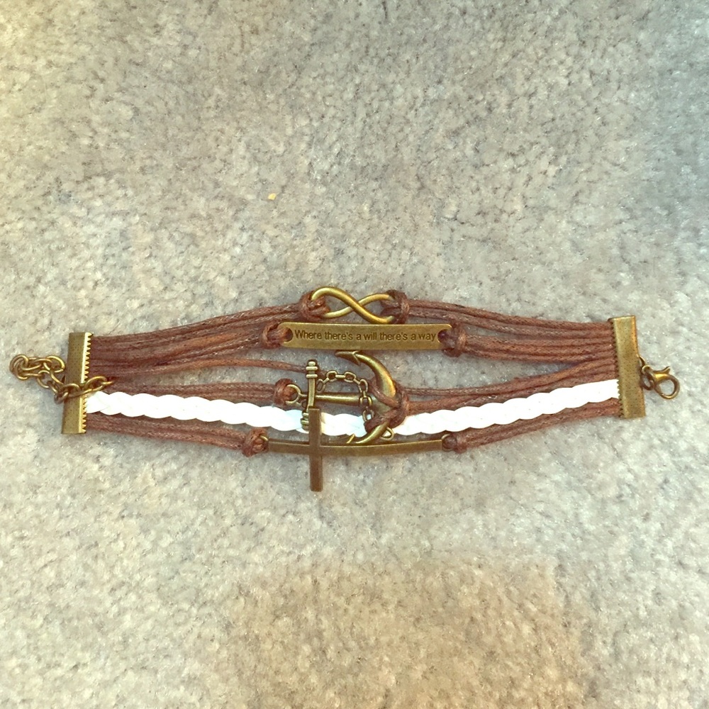Braided bracelet