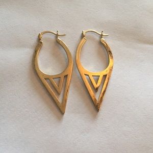 House of Harlow earrings