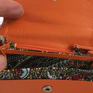 Talbots Bags - Talbots small orange leather purse Talbots Bags - Talbots small orange leather purse