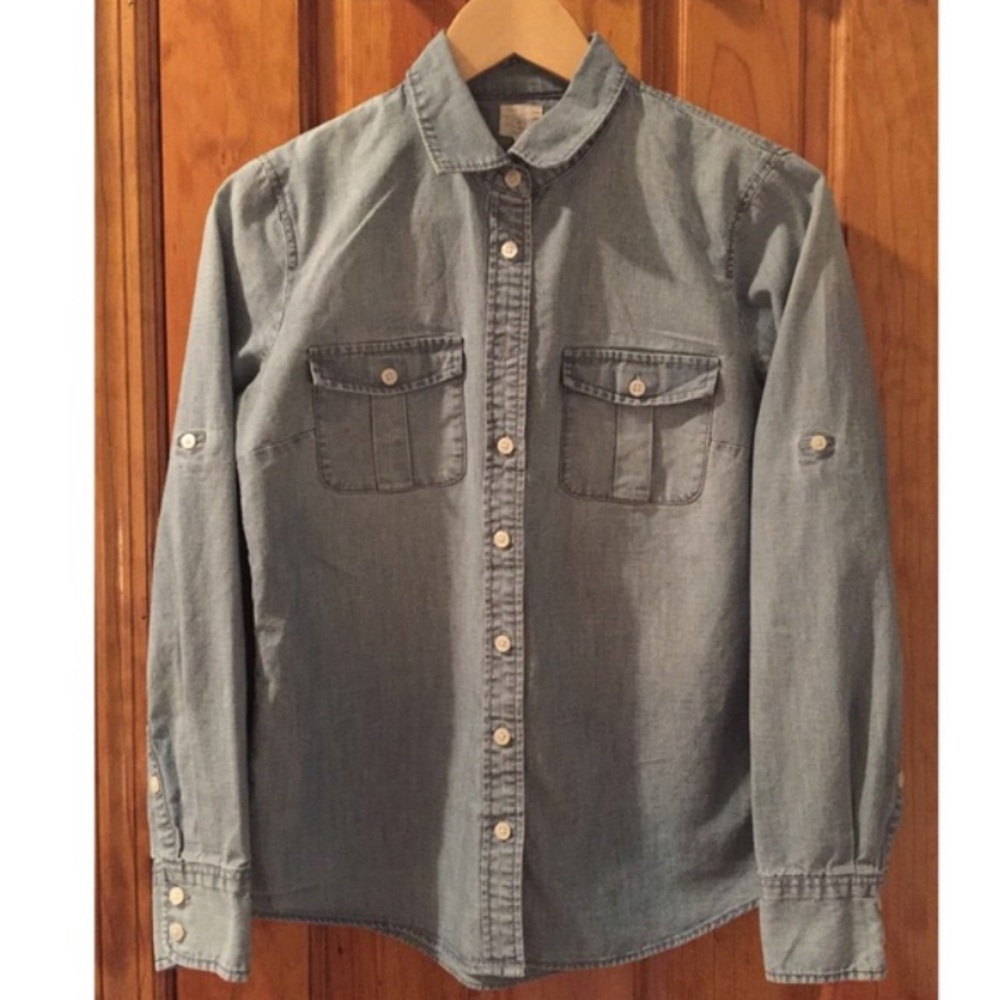 β€SALE J. Crew Shirt Great Condition - Picture 2 of 4