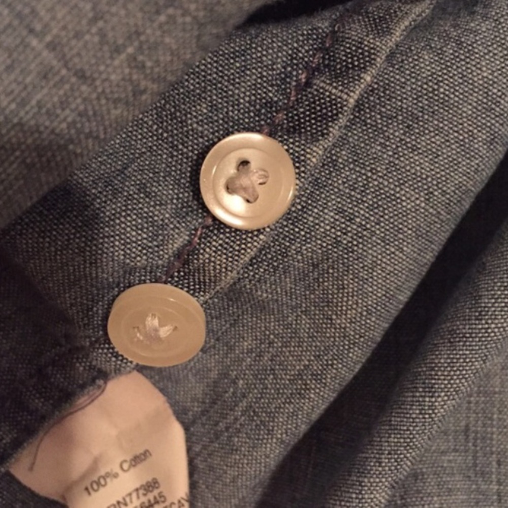 β€SALE J. Crew Shirt Great Condition - Picture 3 of 4