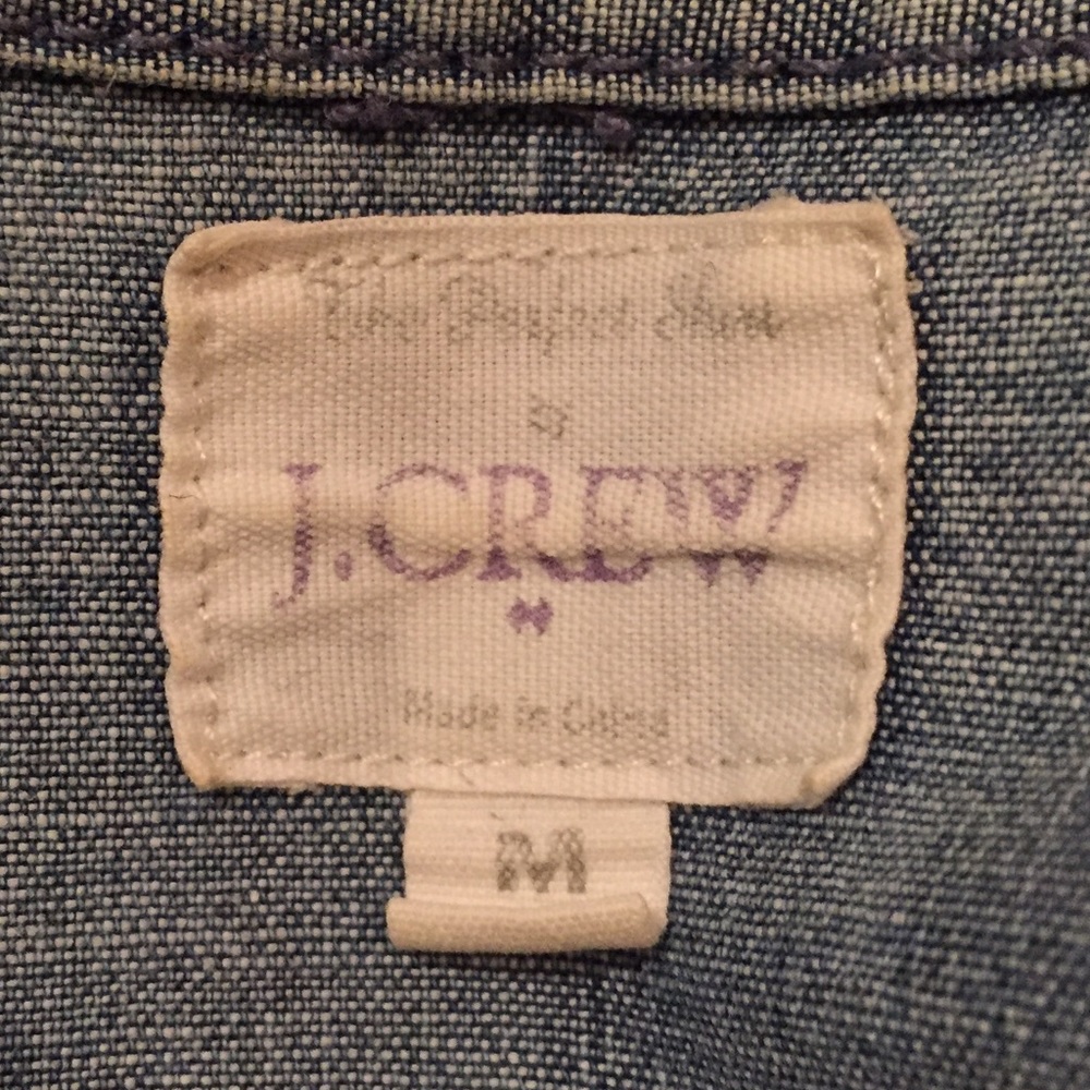 β€SALE J. Crew Shirt Great Condition - Picture 4 of 4