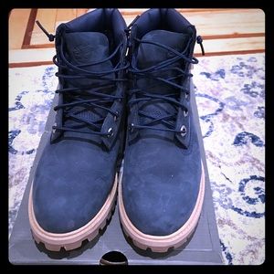 Timberland 6in Boots Navy Blue