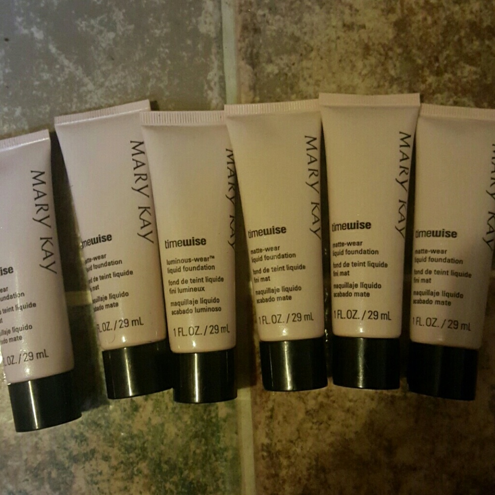 Mary Kay liquid foundation