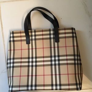 Authentic Burberry shoulder bag