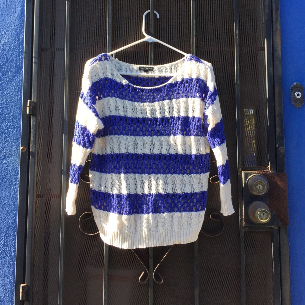 3/4 sleeve sweater