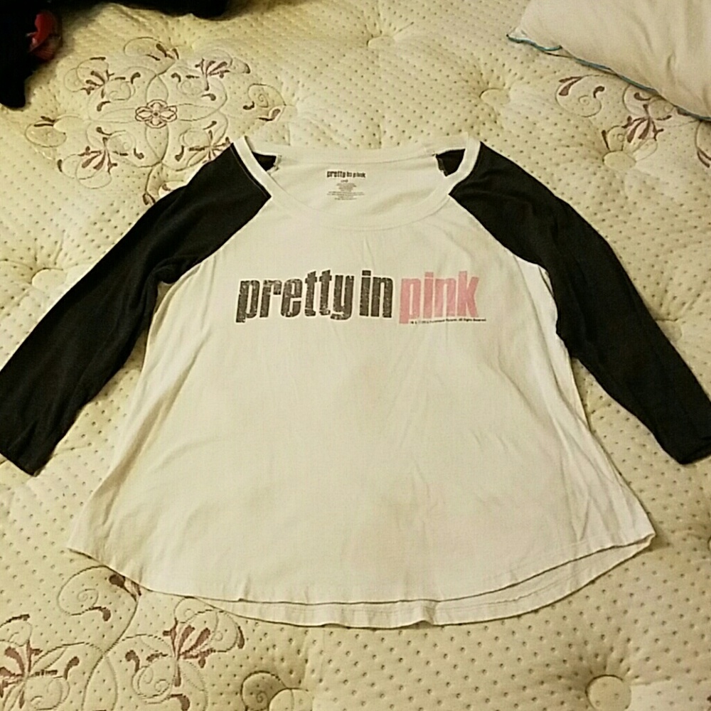 Torrid pretty in pink raglan t-shirt