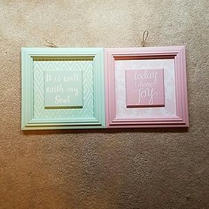 BOGO 50% Bundle of Wall Art from Hobby Lobby