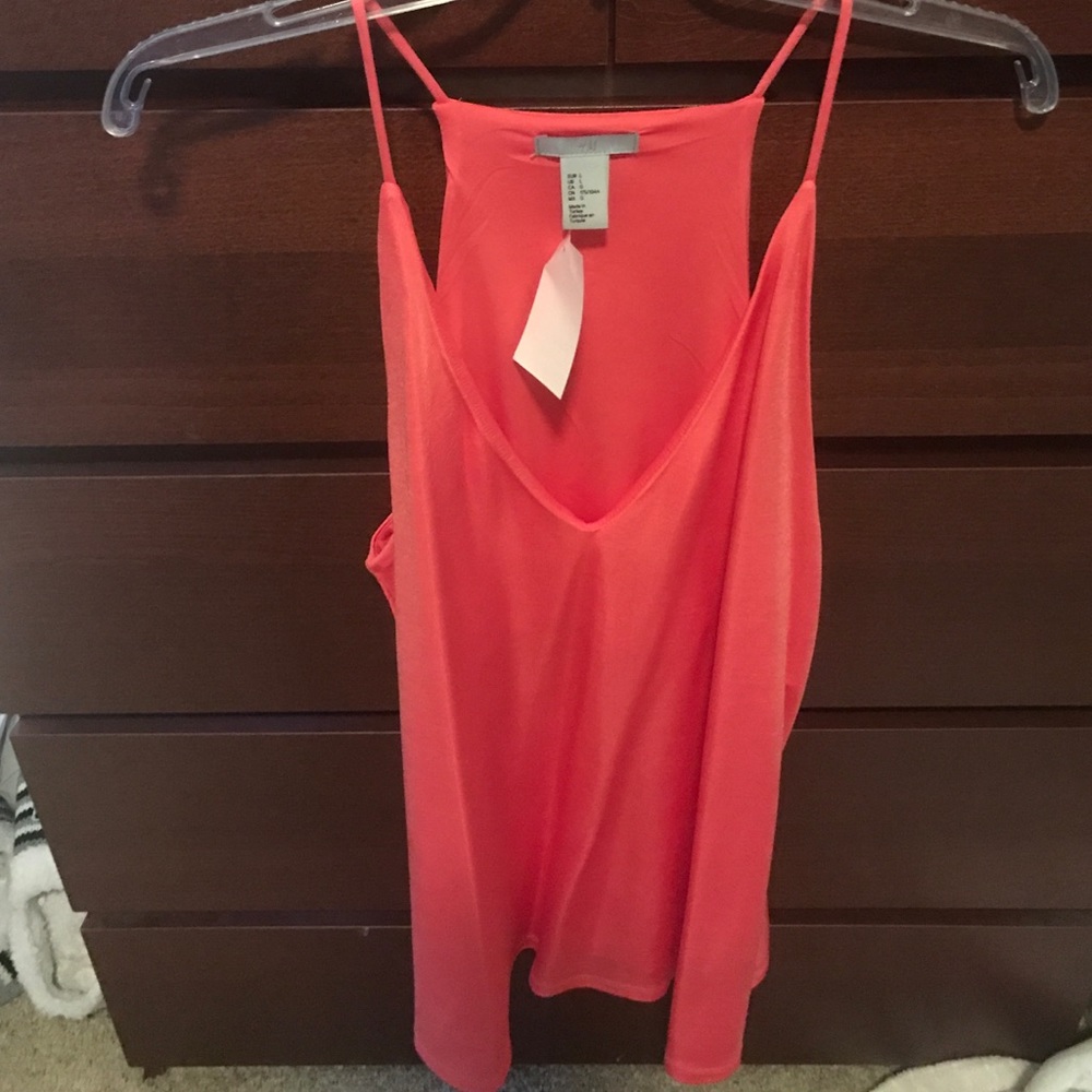 Brand new orange tank!