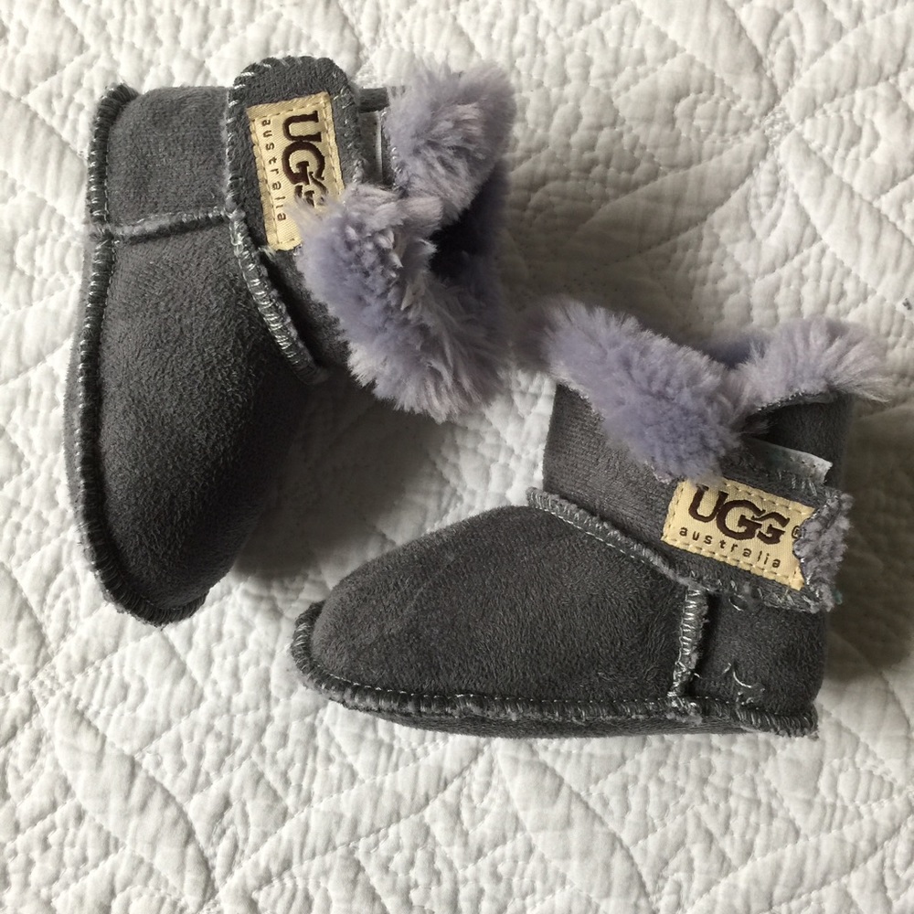 Baby UGG booties
