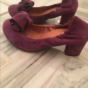 Anthropologie Heels Size 7
