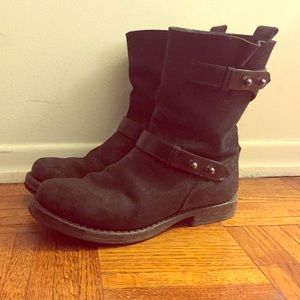 Rag and bone moto boots