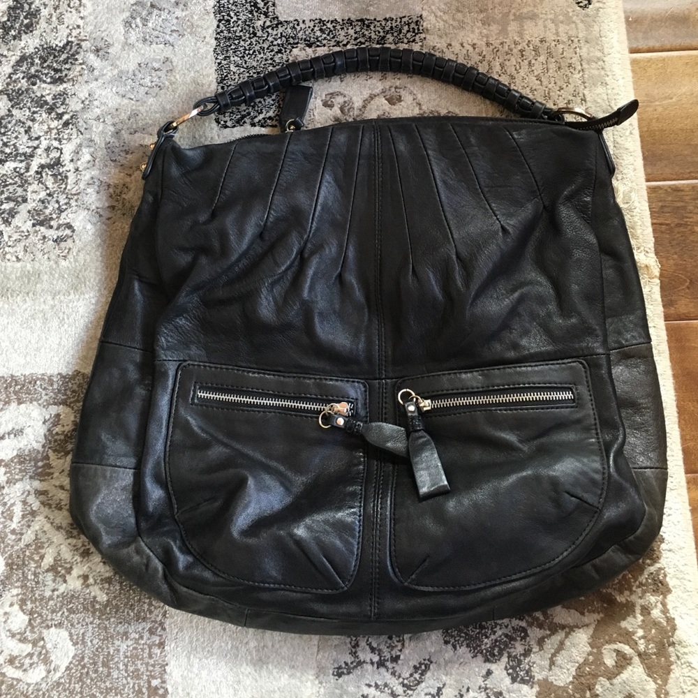 JUST REDUCED!  Designer hobo handbag