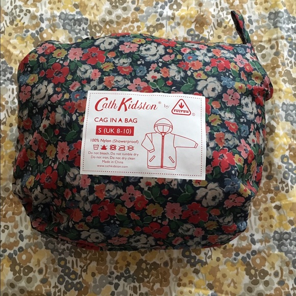 cath kidston cag in a bag
