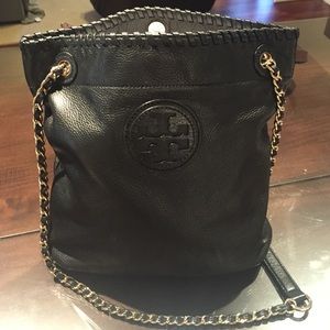 Tory Burch Black Bag. Measurements 12.5" H x 11" W