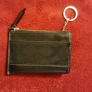 Small Coach wallet