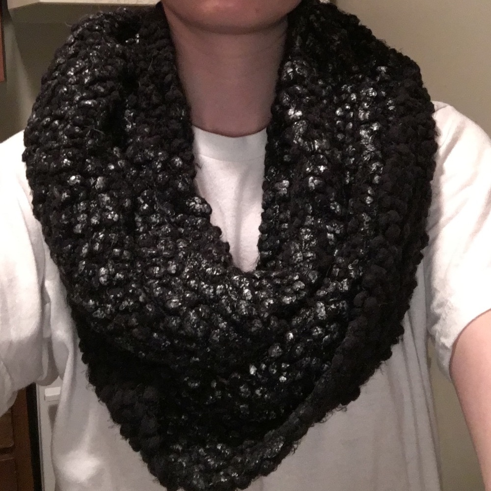 Urban Outfitters Reversible Infinity Scarf