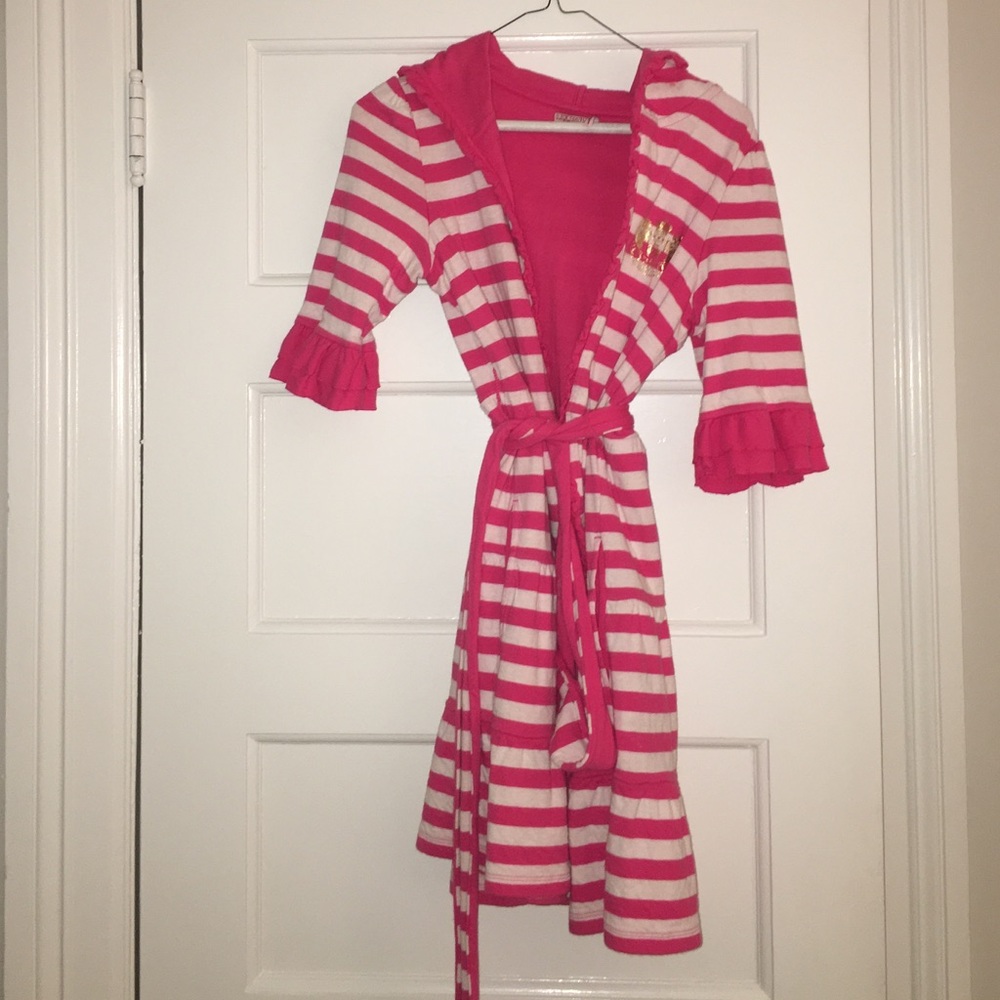 juicy couture bath robe