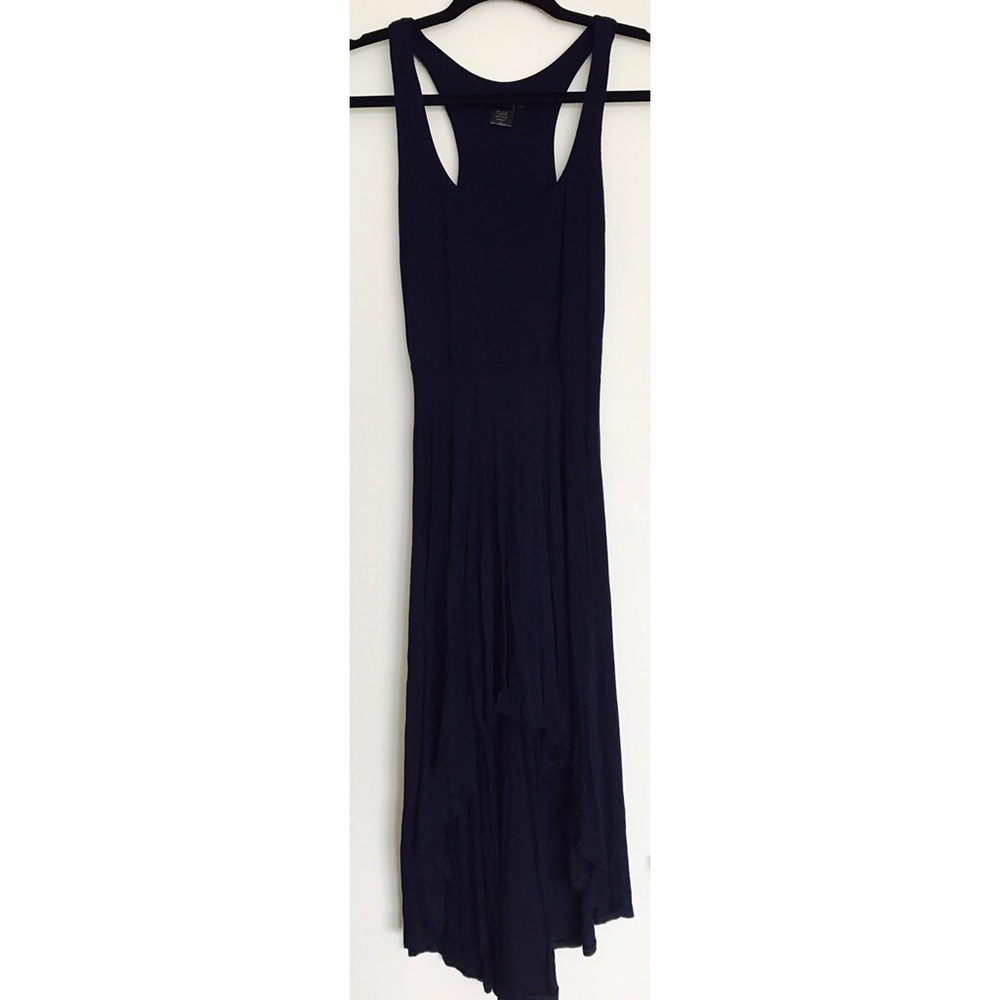Aqua Hi-Low Dress
