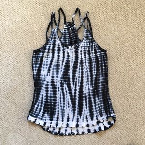 Tie dye tank top